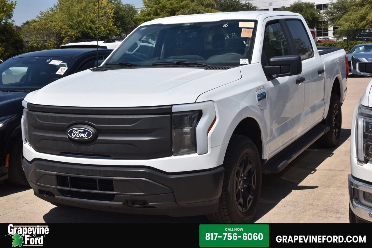Certified 2025 Ford F150 Lightning Pro w/ Max Trailer Tow Package