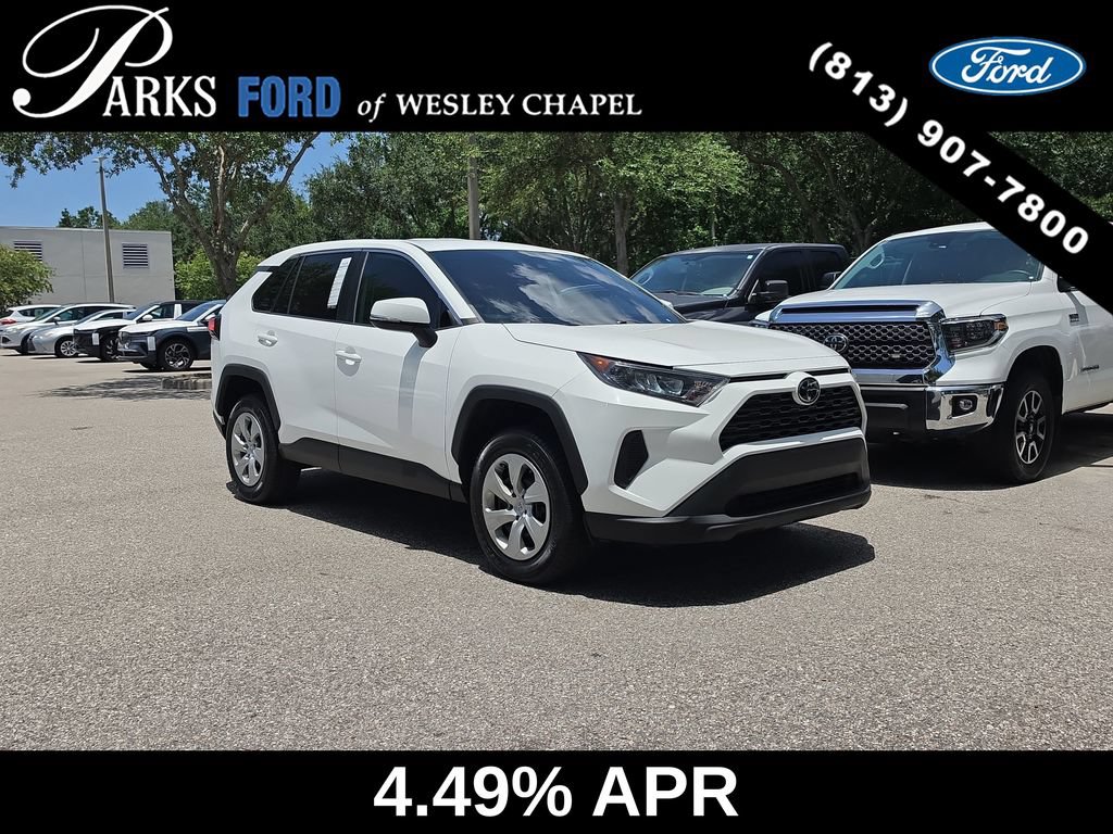 Used 2022 Toyota RAV4 LE