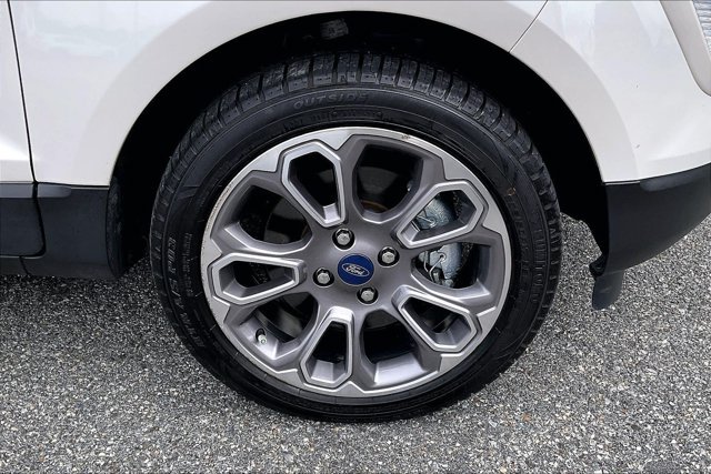 Certified 2021 Ford EcoSport Titanium w/ Interior Protection Package FWD image 9