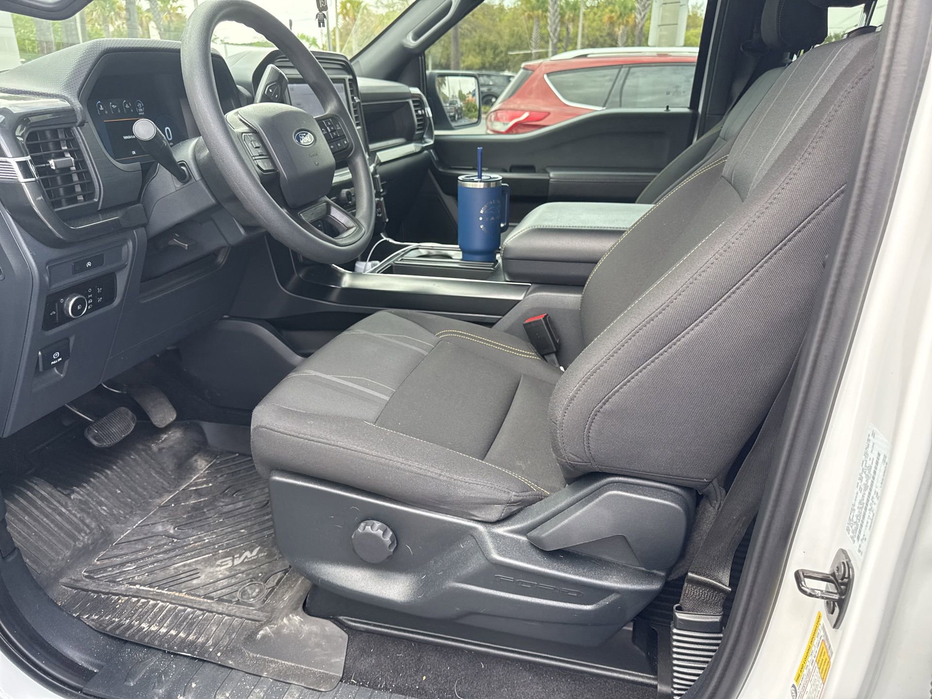 Certified 2025 Ford F150 STX w/ Equipment Group 200A image 13