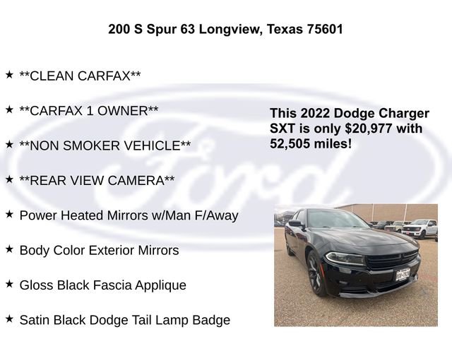 Used 2022 Dodge Charger SXT w/ Blacktop Package image 15