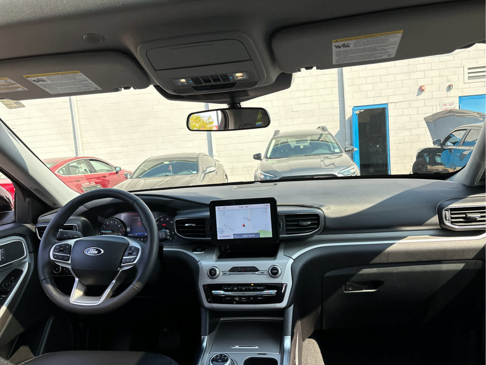 Certified 2024 Ford Explorer XLT w/ Equipment Group 202A image 35