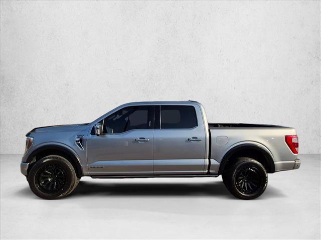 Certified 2022 Ford F150 Platinum w/ Equipment Group 701A High AWD/4WD image 8