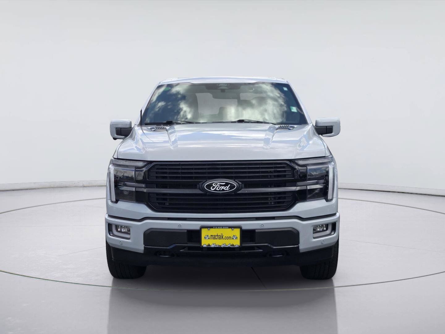 Certified 2025 Ford F150 Platinum w/ Equipment Group 702A High AWD/4WD image 2