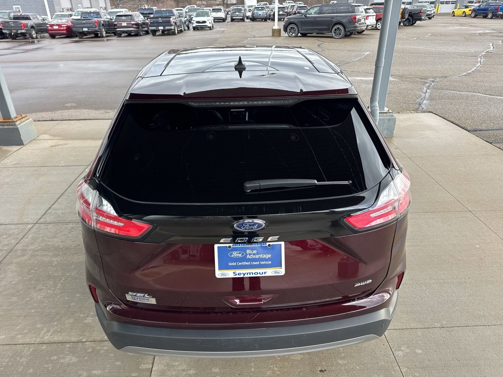 Certified 2023 Ford Edge SEL w/ Convenience Package image 4