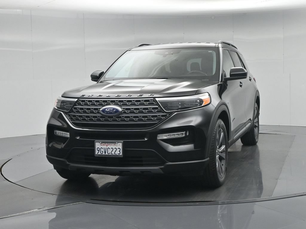 Certified 2023 Ford Explorer XLT w/ Equipment Group 202A RWD image 58