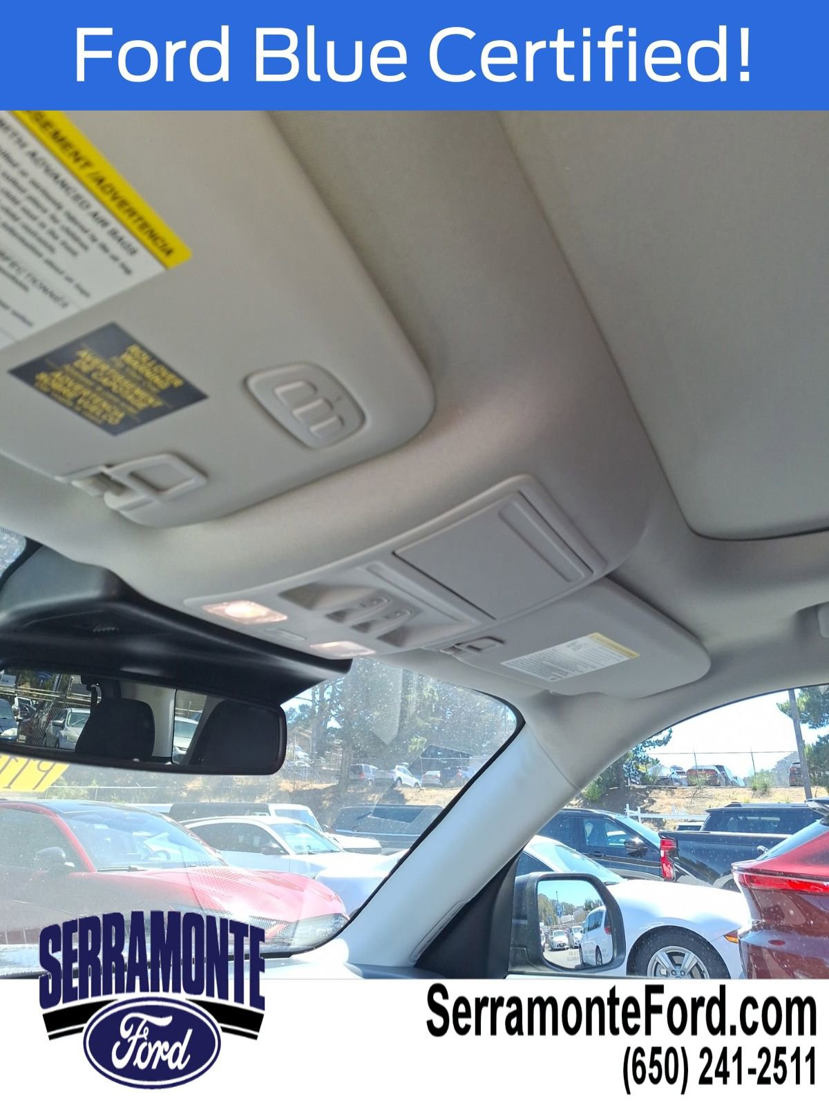 Certified 2025 Ford Bronco Sport Outer Banks w/ Outer Banks Tech Package+ AWD/4WD image 14