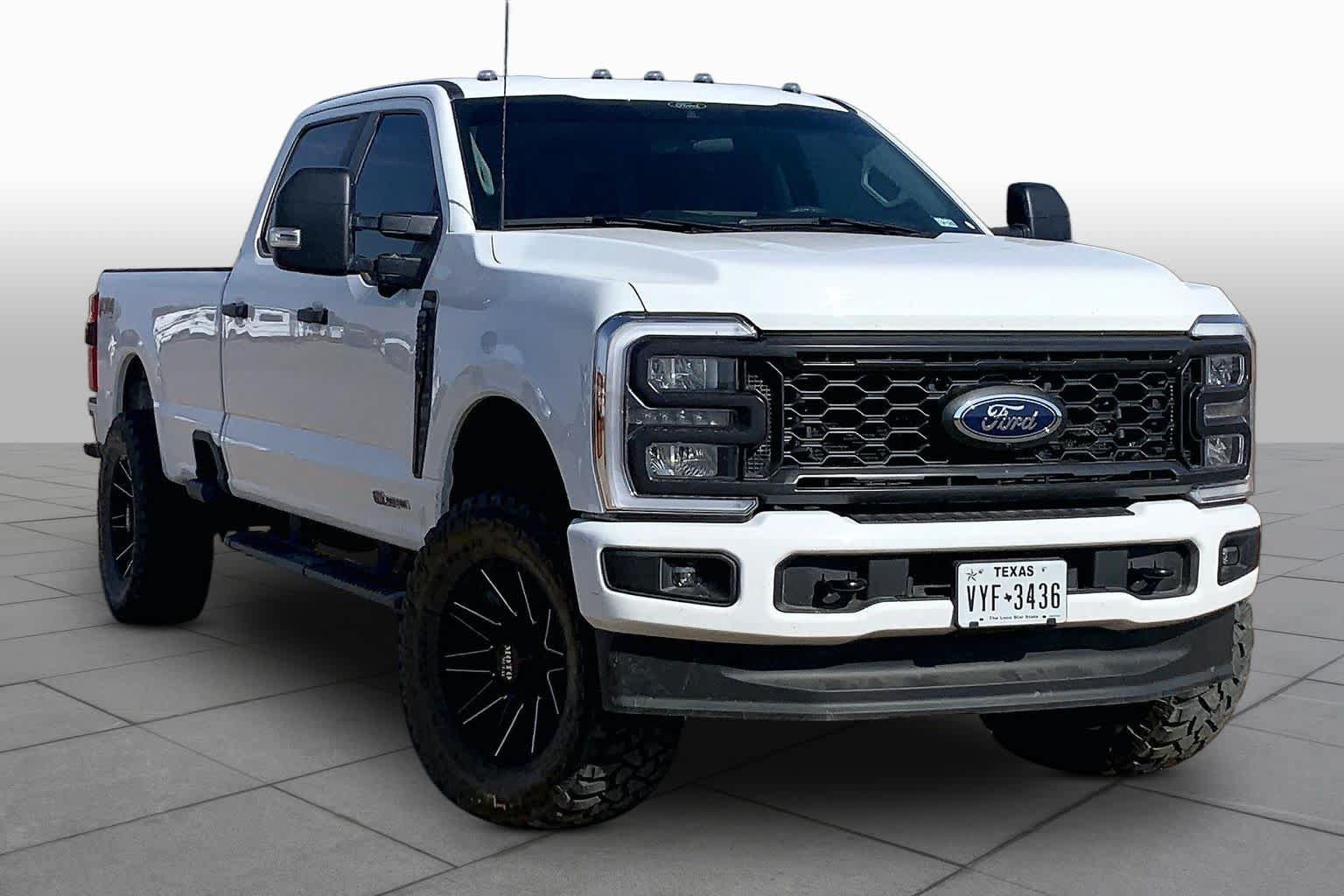 Certified 2024 Ford F350 XL w/ STX Appearance Package AWD/4WD image 3