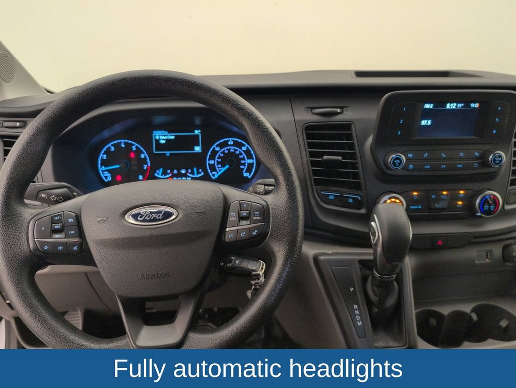 Certified 2025 Ford Transit 250 Low Roof w/ Exterior Upgrade Package RWD image 21