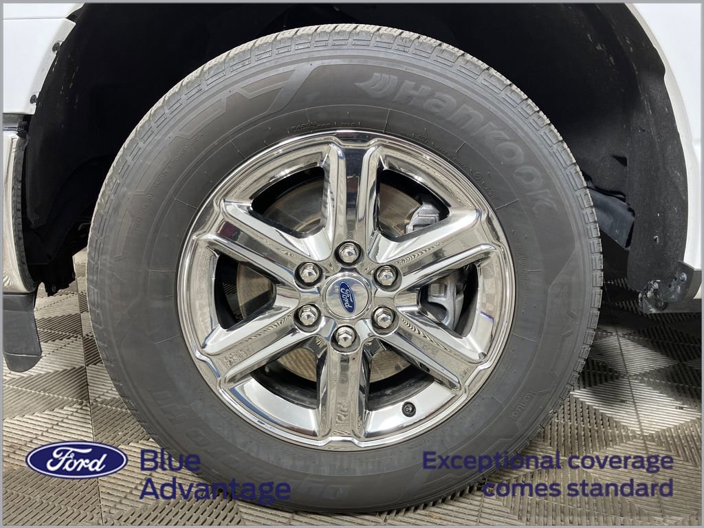 Certified 2025 Ford F150 XLT w/ Equipment Group 301A Standard image 13