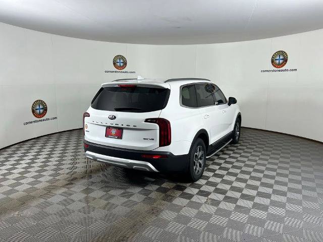 Used 2021 Kia Telluride EX AWD/4WD image 19