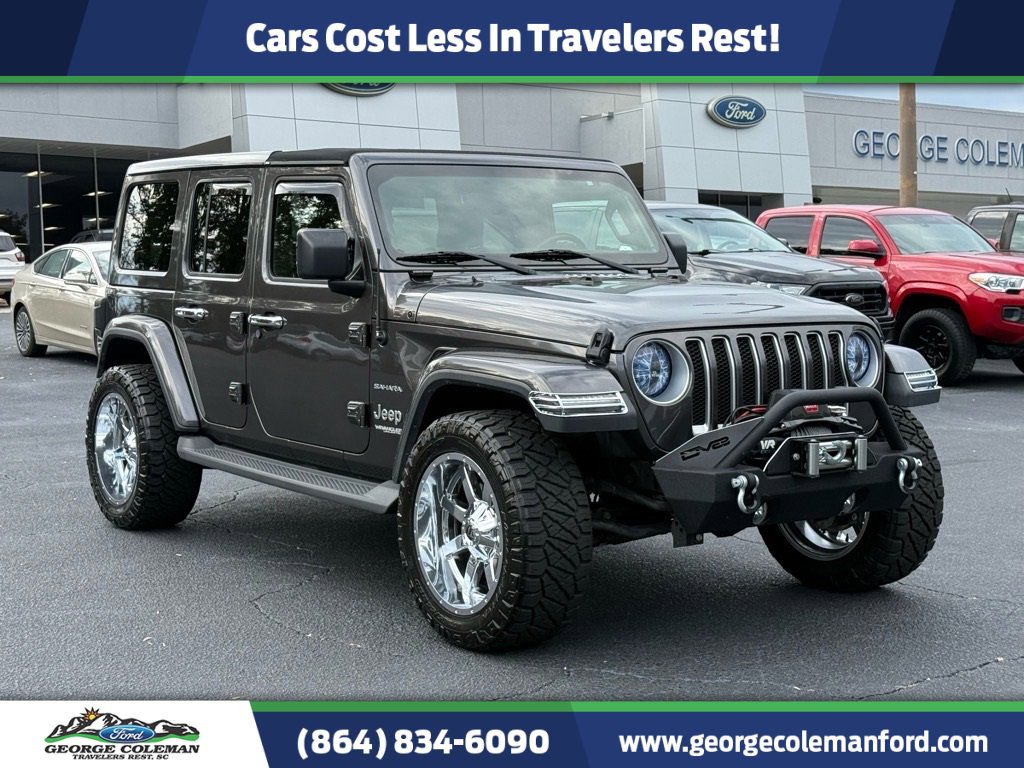 Used 2020 Jeep Wrangler Unlimited Sahara