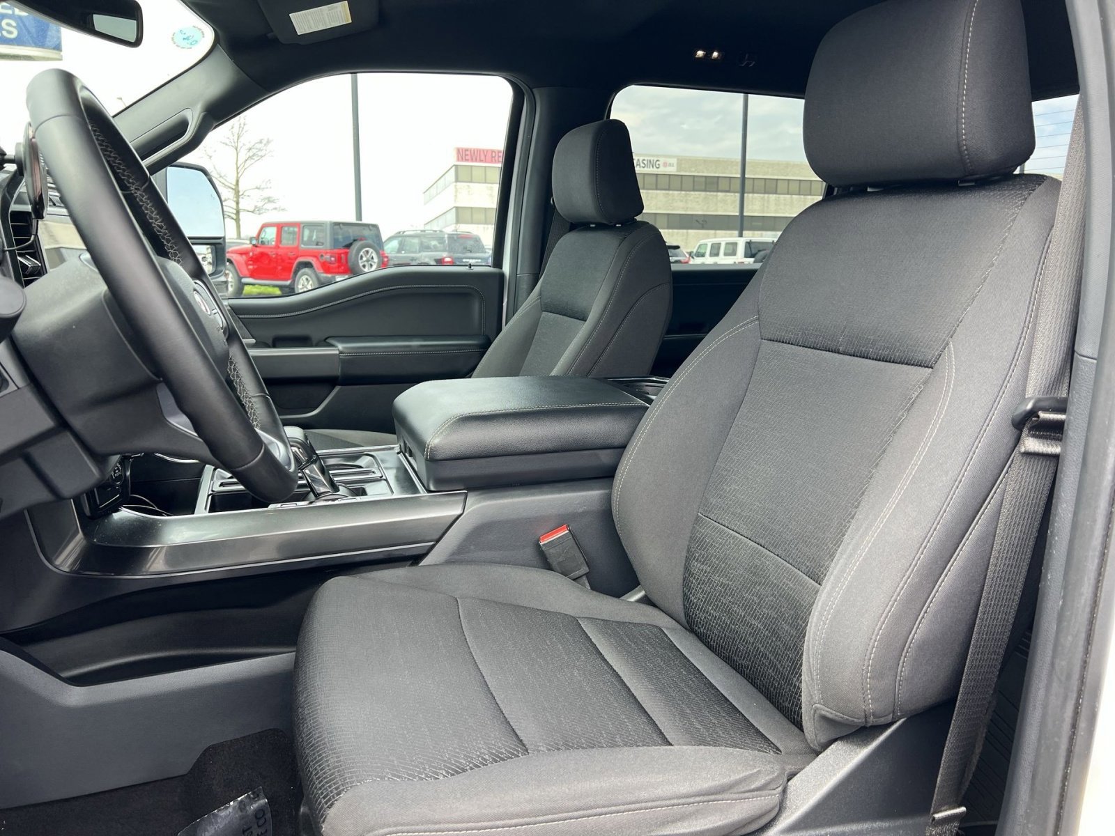 Certified 2023 Ford F150 XLT w/ Equipment Group 302A High image 13