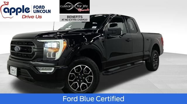 Certified 2022 Ford F150 XLT w/ Equipment Group 302A High