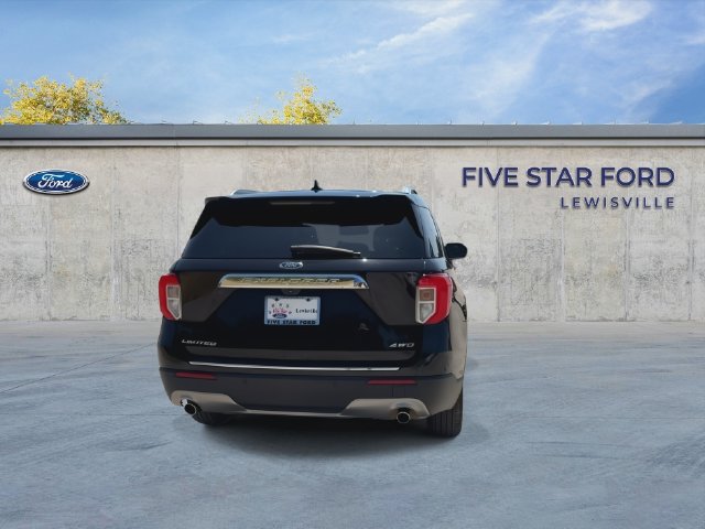 Certified 2024 Ford Explorer Limited AWD/4WD image 7