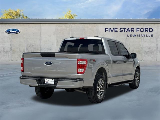 Certified 2022 Ford F150 XL w/ STX Appearance Package RWD image 4