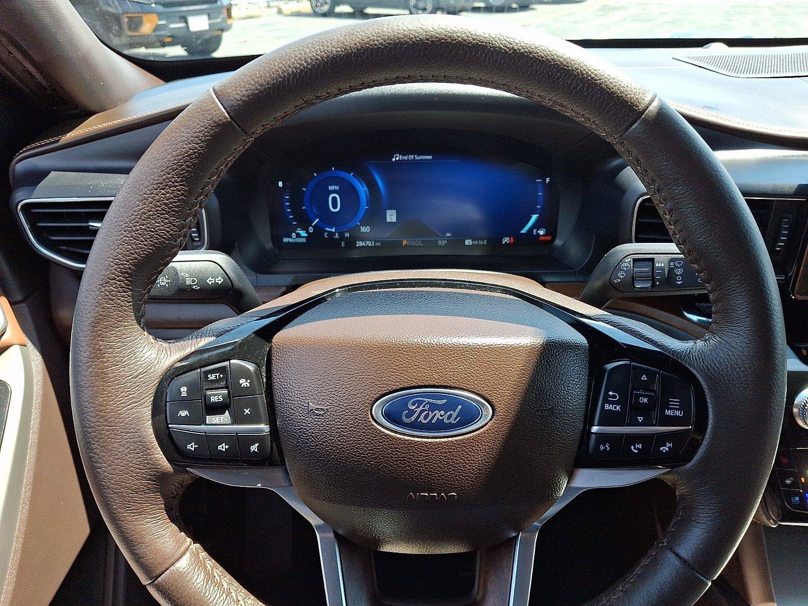 Certified 2023 Ford Explorer King Ranch AWD/4WD image 21