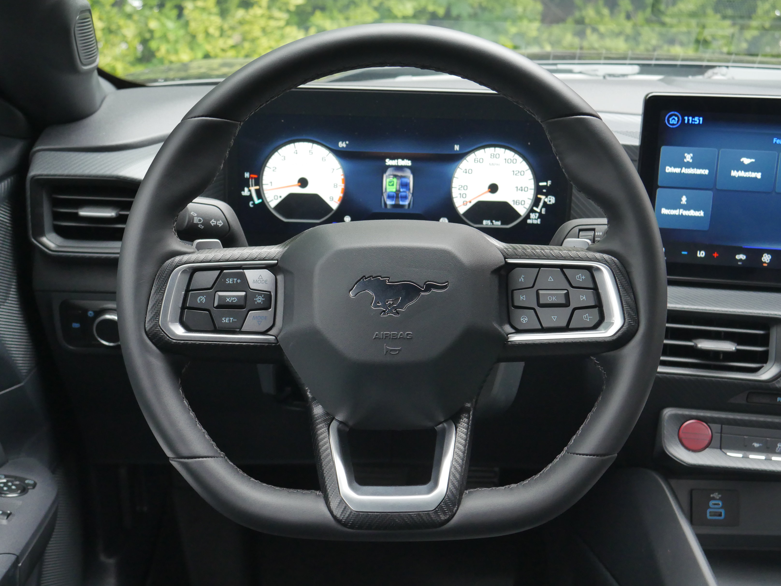 Certified 2024 Ford Mustang GT RWD image 6