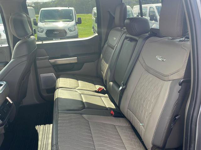 Certified 2024 Ford F150 Platinum w/ Equipment Group 703A Plus AWD/4WD image 36