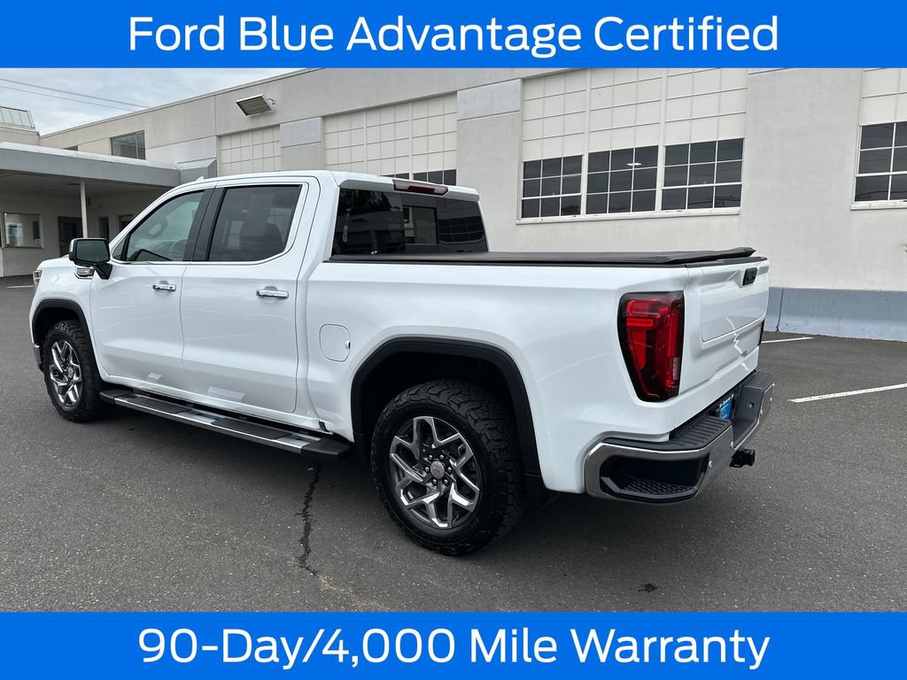 Used 2025 GMC Sierra 1500 SLT w/ SLT Premium Plus Package AWD/4WD image 5