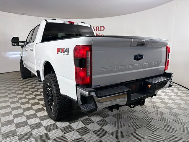 Certified 2023 Ford F350 Lariat w/ Lariat Ultimate Package AWD/4WD image 6