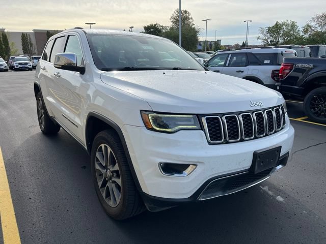 Used 2018 Jeep Grand Cherokee Limited w/ Luxury Group II AWD/4WD image 1
