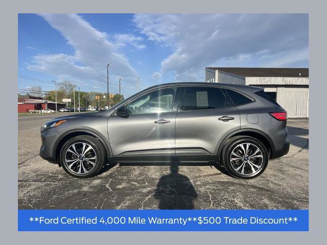 Certified 2022 Ford Escape SE w/ SE Sport Appearance Package
