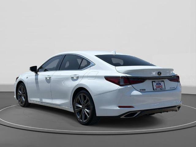 Used 2019 Lexus ES 350 F Sport w/ Accessory Package 2 FWD image 6