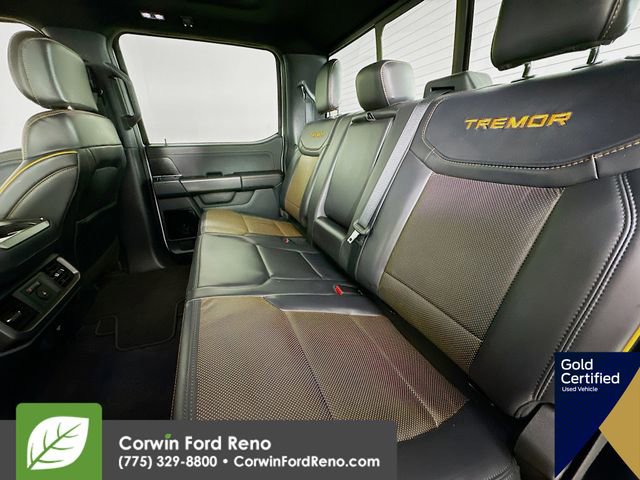 Certified 2025 Ford F150 Tremor w/ Equipment Group 402A High image 28