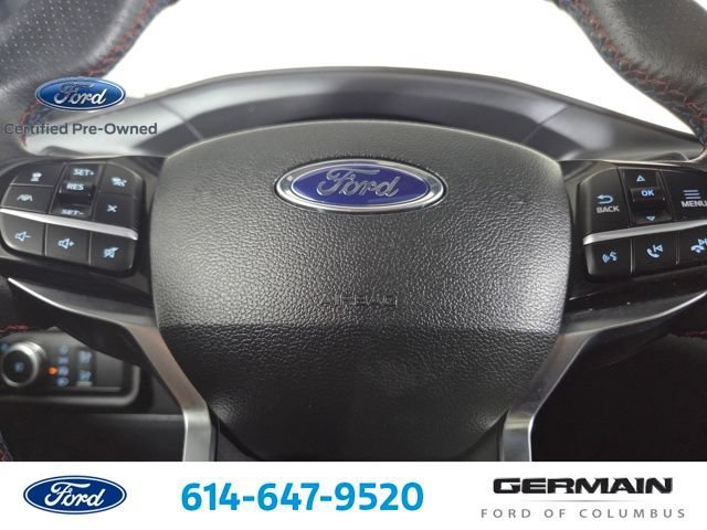 Certified 2023 Ford Explorer ST w/ Technology Package AWD/4WD image 24