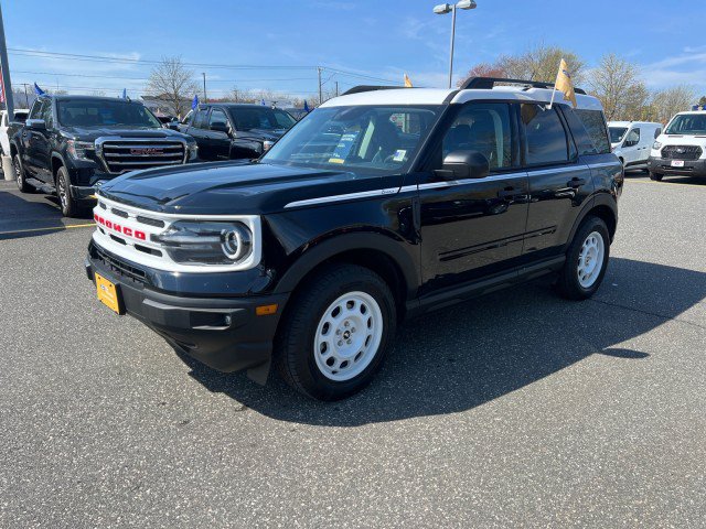 Certified 2024 Ford Bronco Sport Heritage AWD/4WD image 3