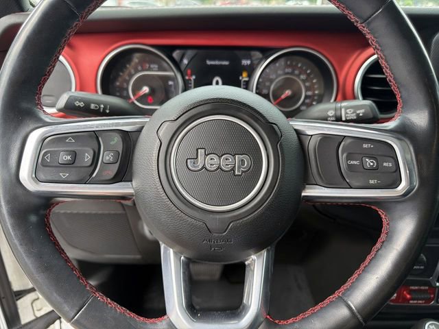 Used 2020 Jeep Gladiator Rubicon AWD/4WD image 14