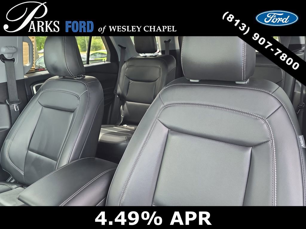 Certified 2022 Ford Explorer XLT w/ Equipment Group 202A image 21