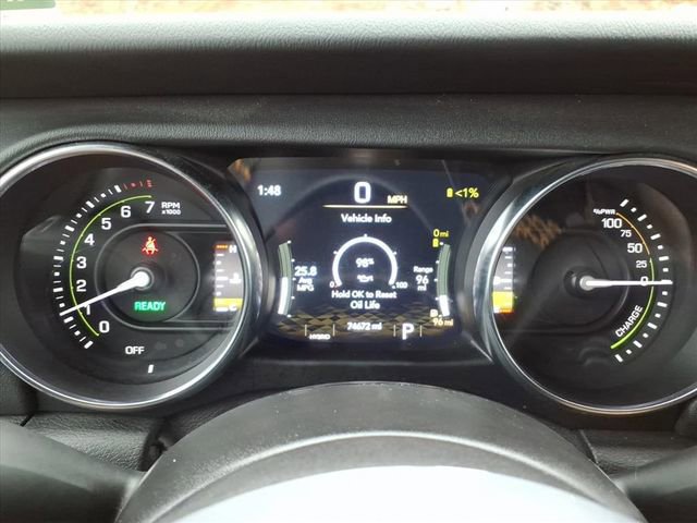 Used 2021 Jeep Wrangler Unlimited Sahara image 21