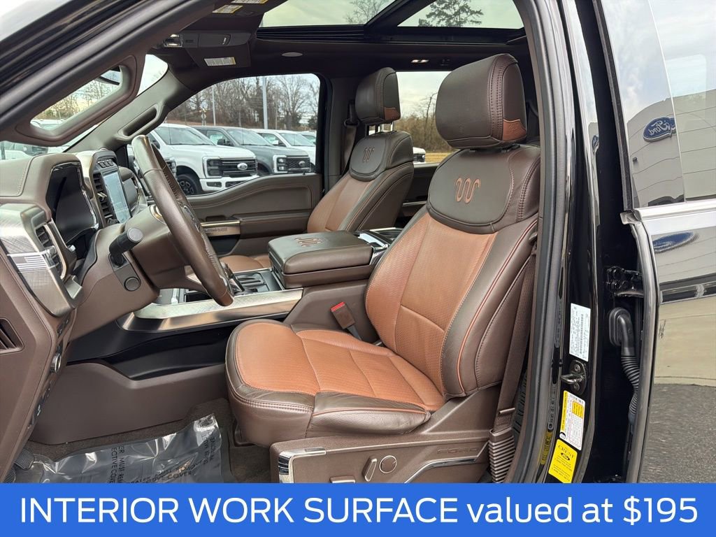 Certified 2022 Ford F150 King Ranch w/ Equipment Group 601A High image 10