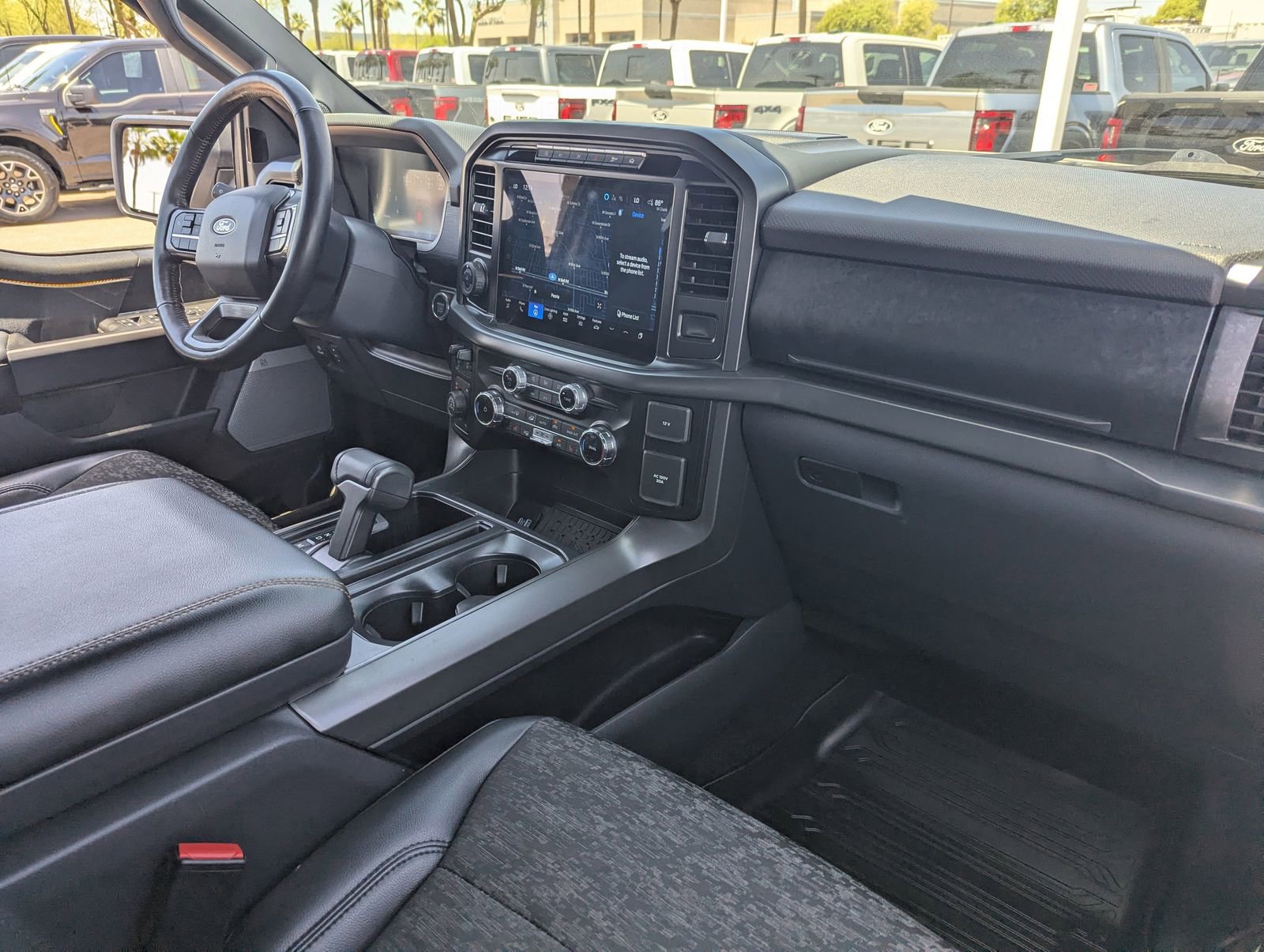 Certified 2024 Ford F150 Tremor w/ Mobile Office Package AWD/4WD image 12