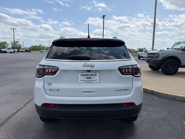 Used 2022 Jeep Compass Limited AWD/4WD image 6