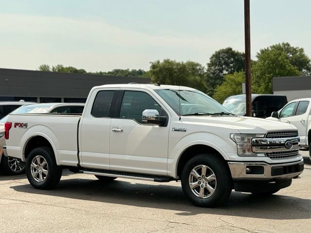 Certified 2019 Ford F150 Lariat w/ Equipment Group 502A Luxury AWD/4WD image 26