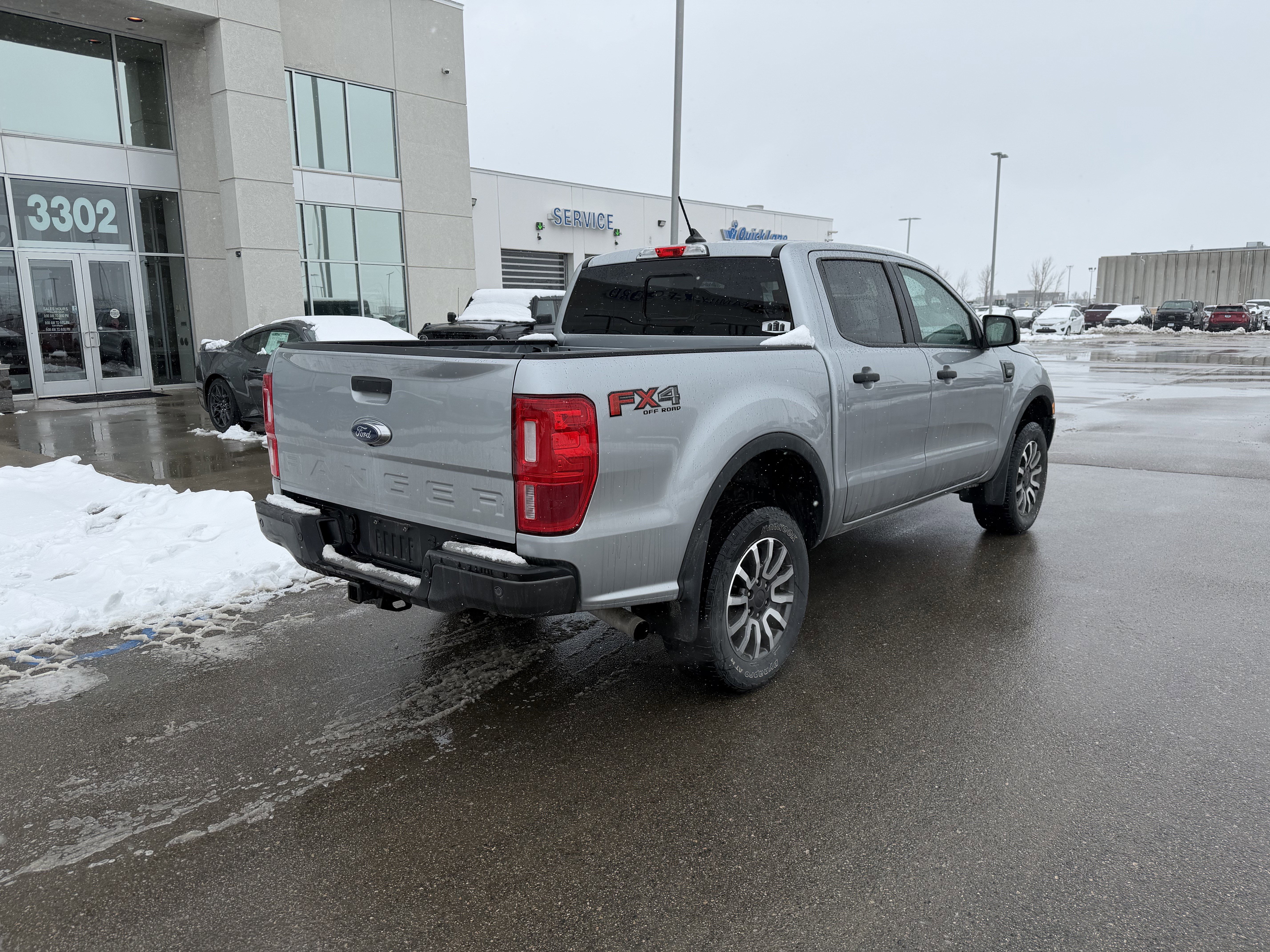 Certified 2023 Ford Ranger XLT w/ Equipment Group 302A High image 4