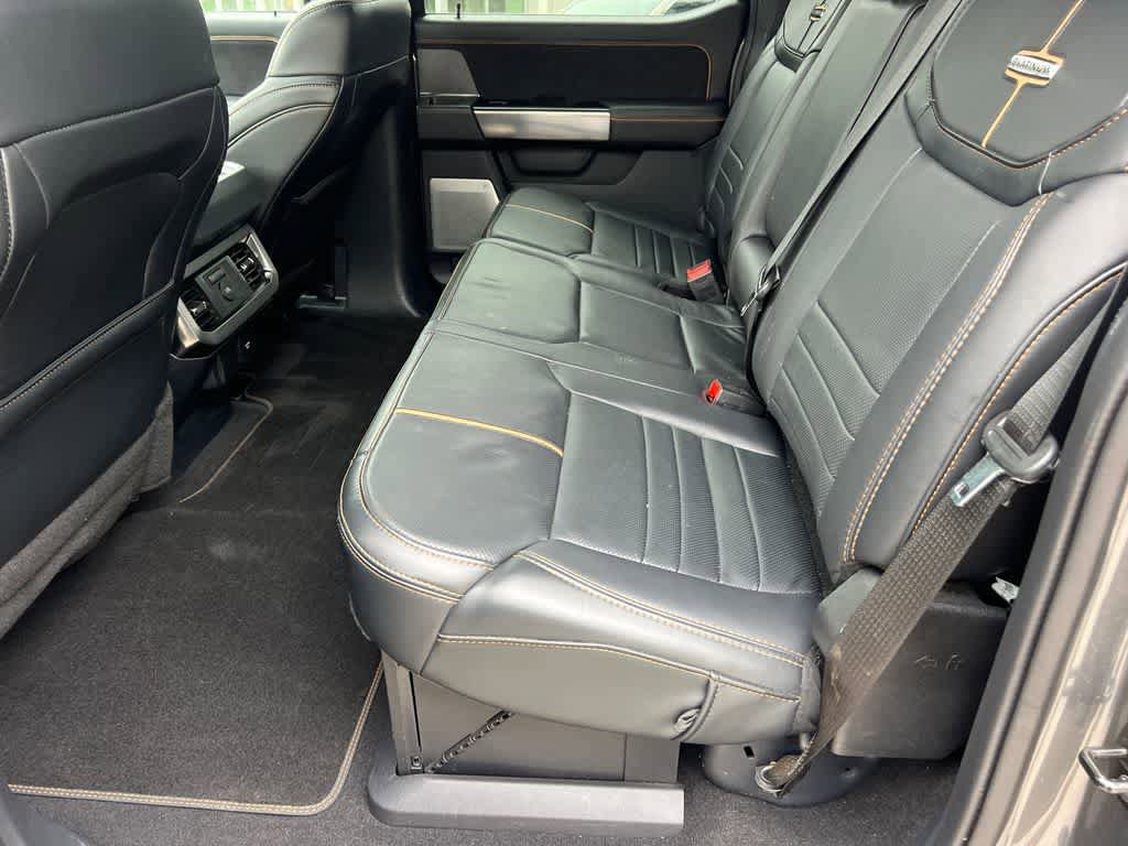 Certified 2024 Ford F350 Platinum AWD/4WD image 21