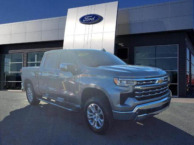 Used 2024 Chevrolet Silverado 1500 LTZ w/ Z71 Off-Road Package