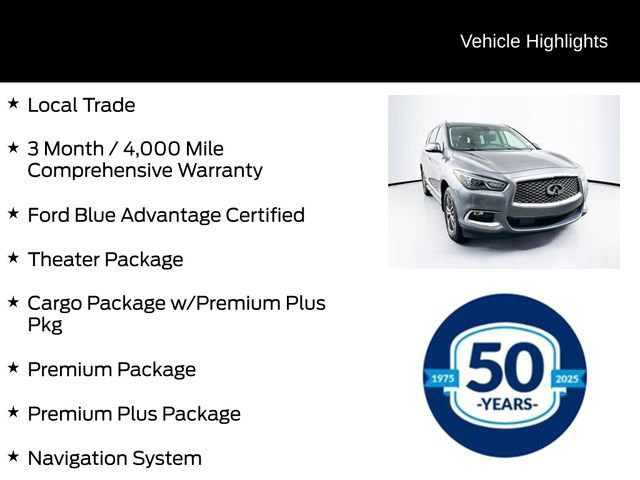 Used 2017 INFINITI QX60 AWD w/ Premium Plus Package image 10