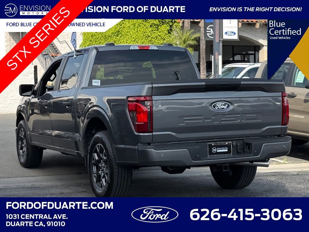 Certified 2024 Ford F150 STX w/ Mobile Office Package RWD image 7