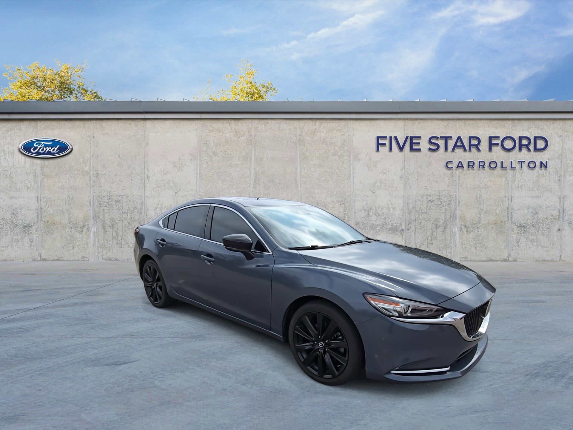 Used 2021 MAZDA MAZDA6 Carbon Edition image 8