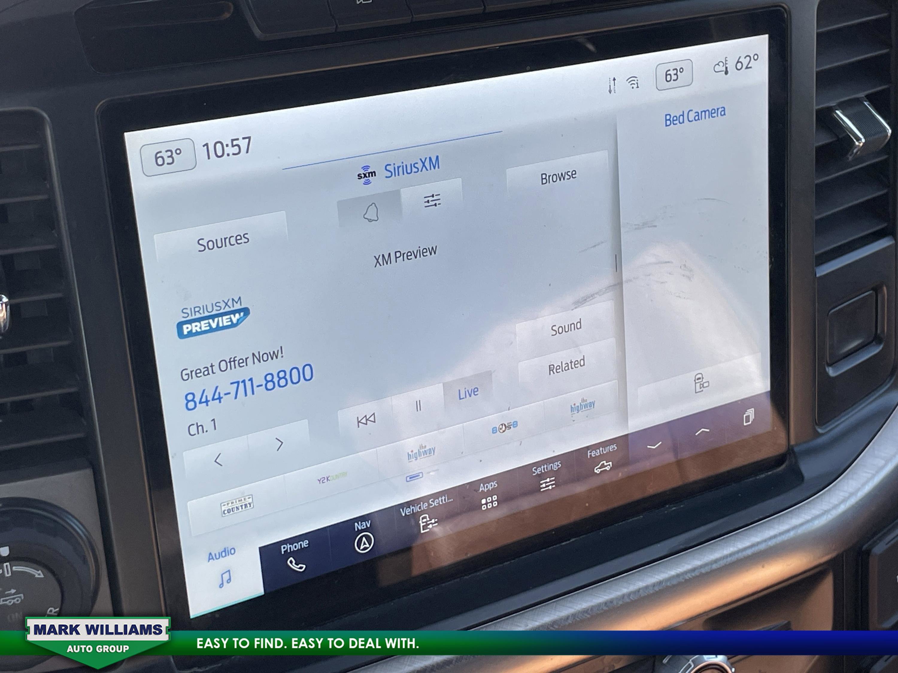 Certified 2022 Ford F150 King Ranch w/ Equipment Group 601A High image 17