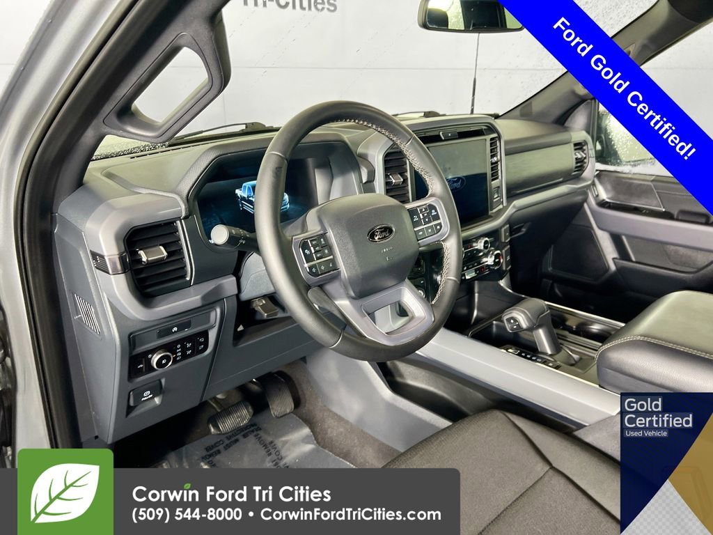 Certified 2025 Ford F150 XLT w/ Equipment Group 302A MID image 3