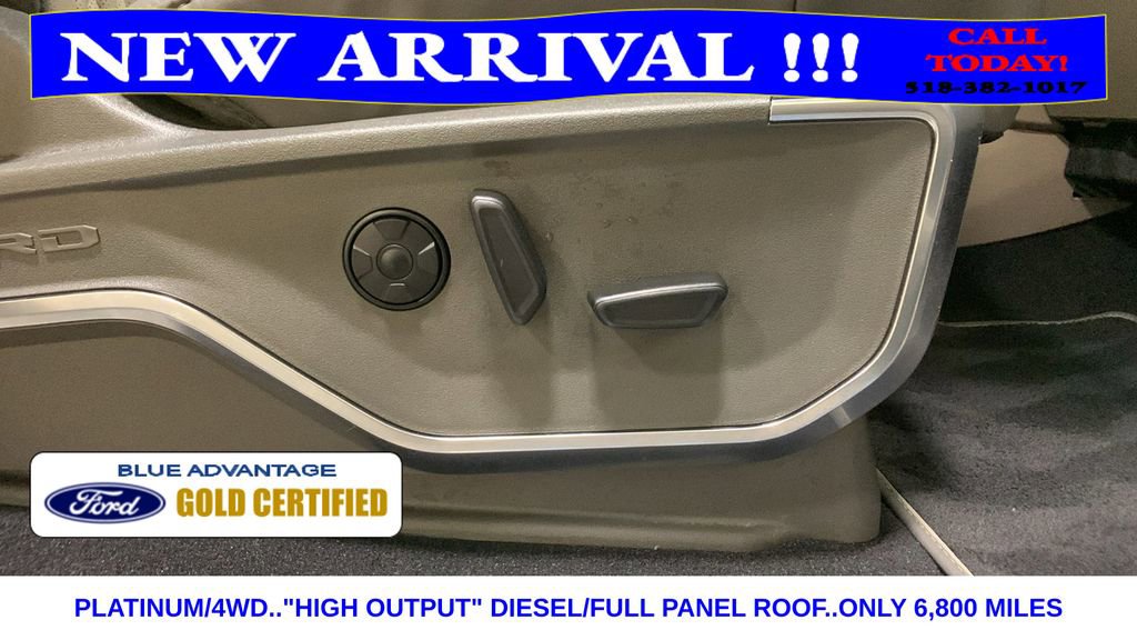 Certified 2025 Ford F350 Platinum w/ Platinum Plus Package image 15