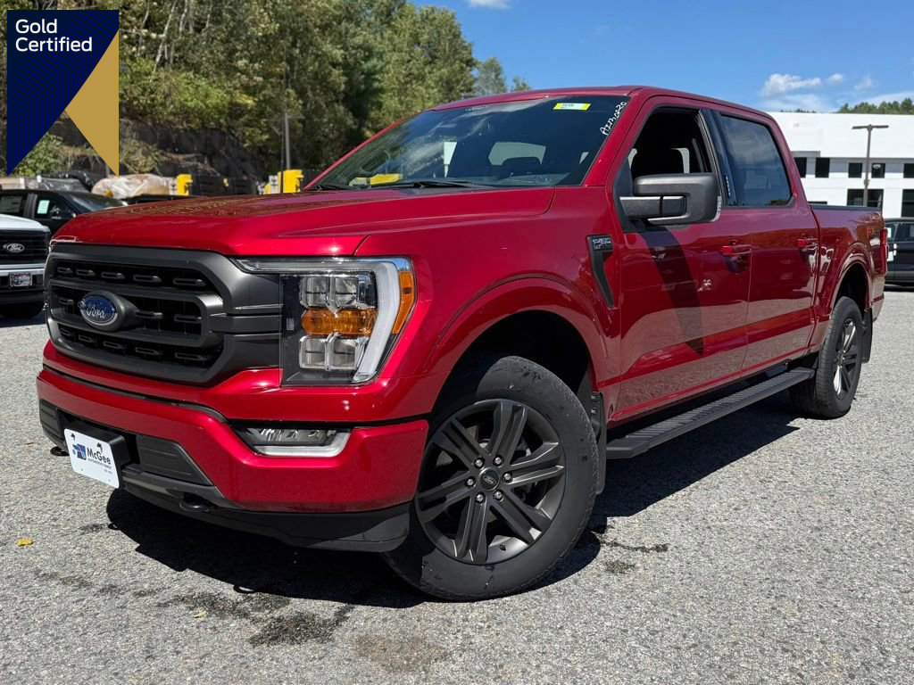 Certified 2022 Ford F150 XLT w/ Equipment Group 302A High