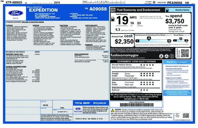 Certified 2023 Ford Expedition XLT RWD image 2