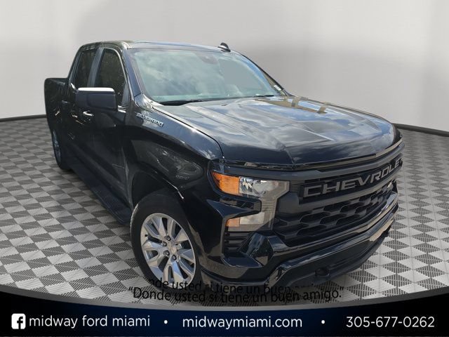 Used 2023 Chevrolet Silverado 1500 Custom RWD image 1